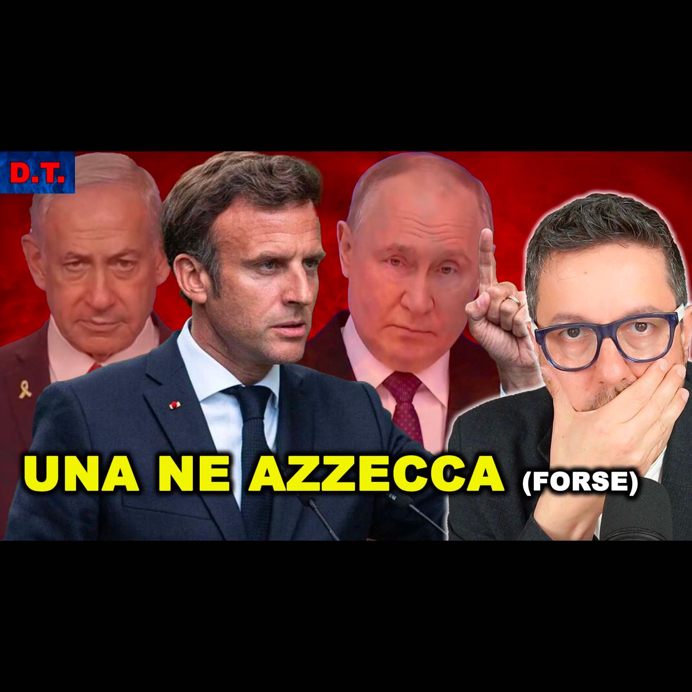 MACRON annuncia il riconoscimento dello Stato di Palestina | Crollo economico russo (ancora)