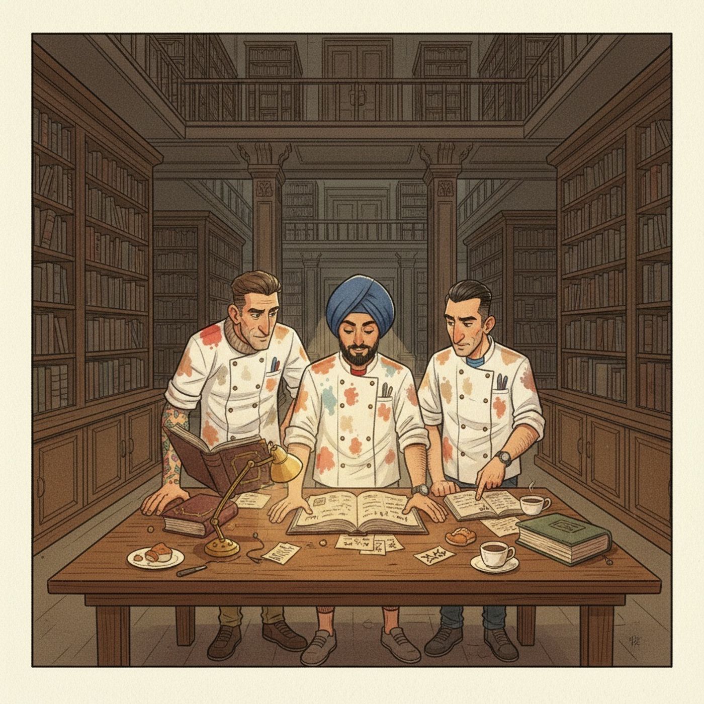 Four Pages and a Match | A Story About Hunger, Mercy, and the Truth You Decide Not to Solve episode artwork