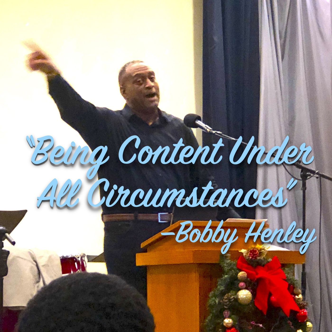 Being Content with what we have - Bobby Henley episode artwork
