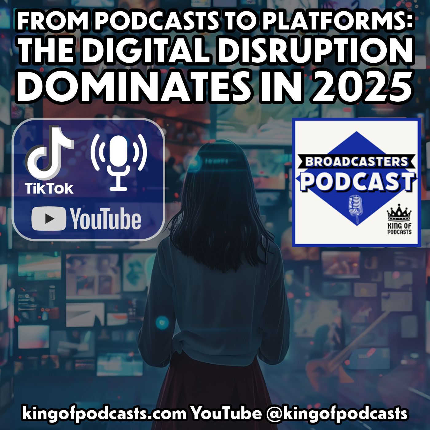 From Podcasts to Platforms:  Navigating the Digital Disruption of Media in 2025 (ep.362)