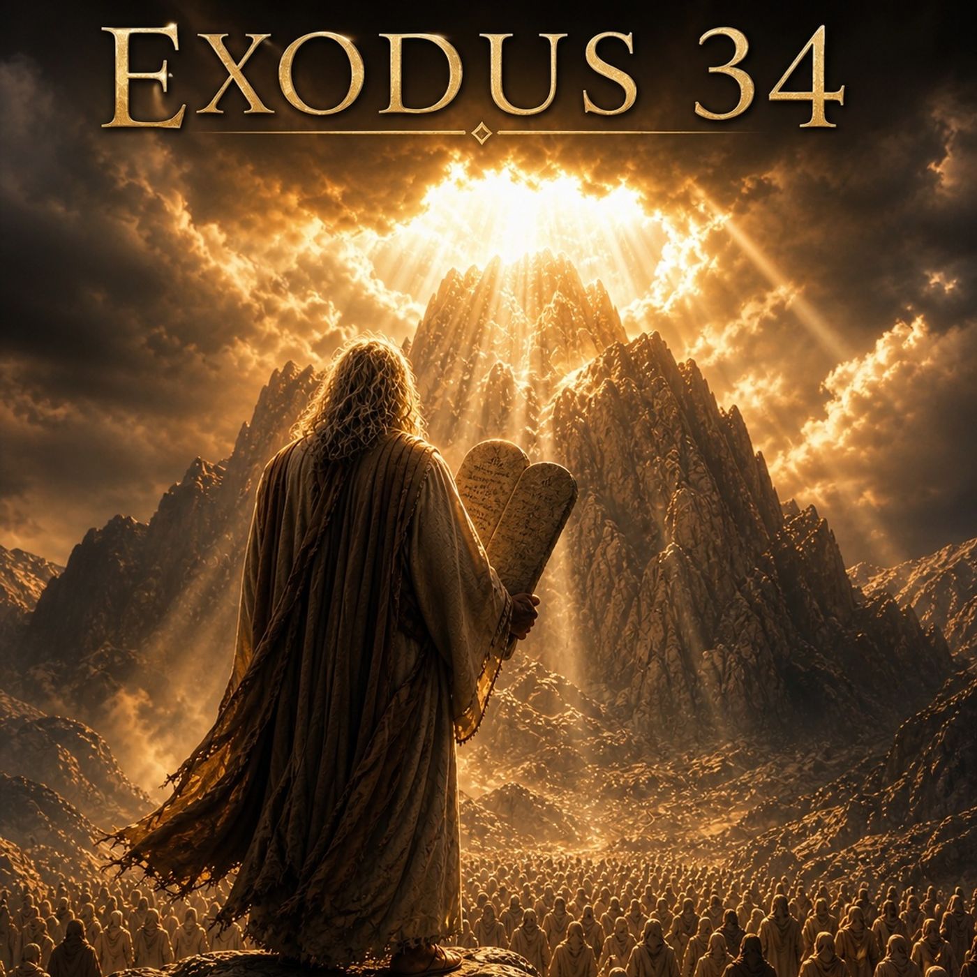 Exodus 34 | From Broken Tablets to Burning Glory episode artwork