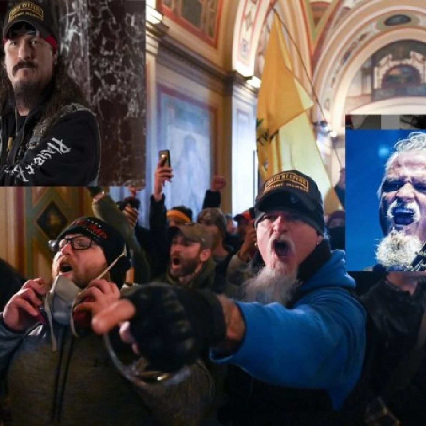 Episode 1187 - Iced Earth’s Jon Schaffer Reportedly Among Pro-Trump Rioters at Capitol episode artwork