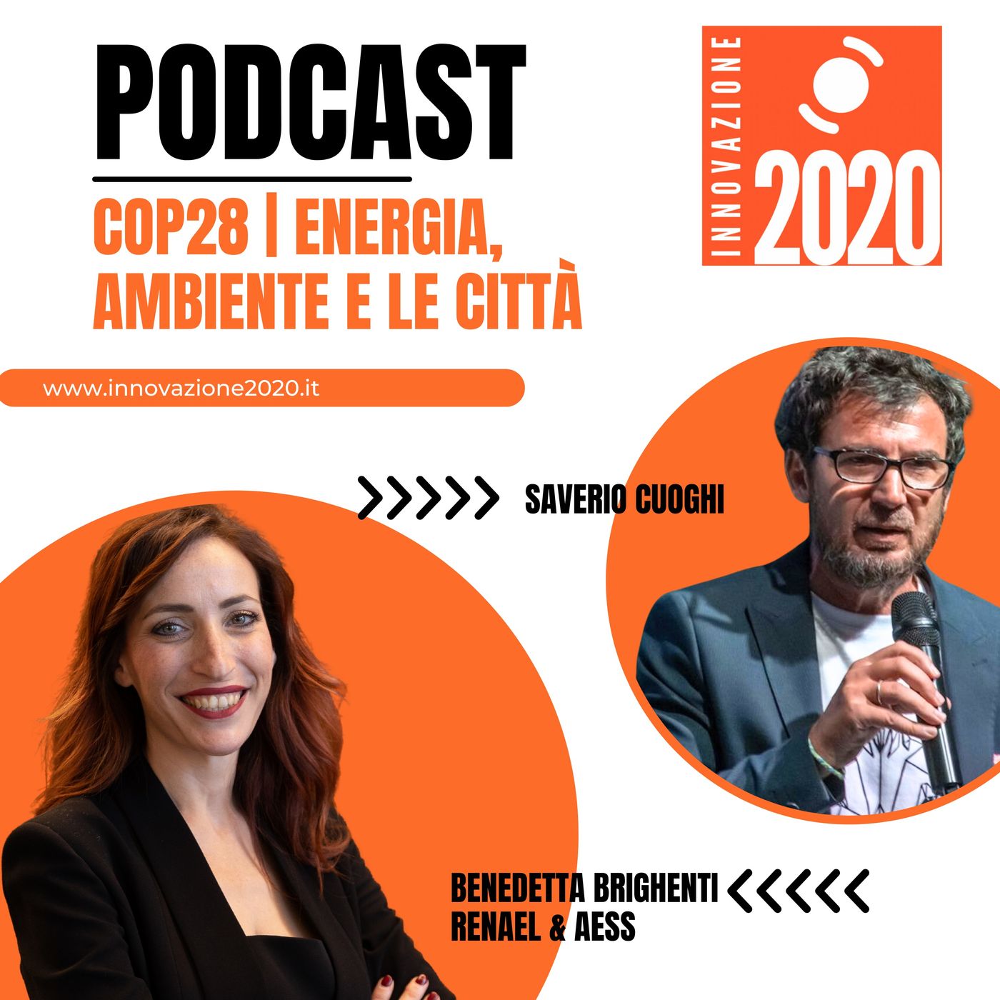 COP28: energia, ambiente e le città | Benedetta Brighenti Renael & AESS