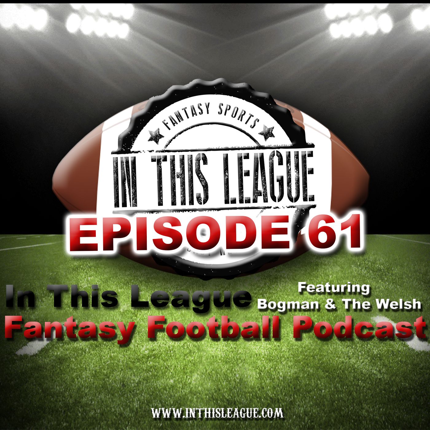 Episode 61 - Mock Draft 9.0 12 Man Half Point Per Reception episode artwork