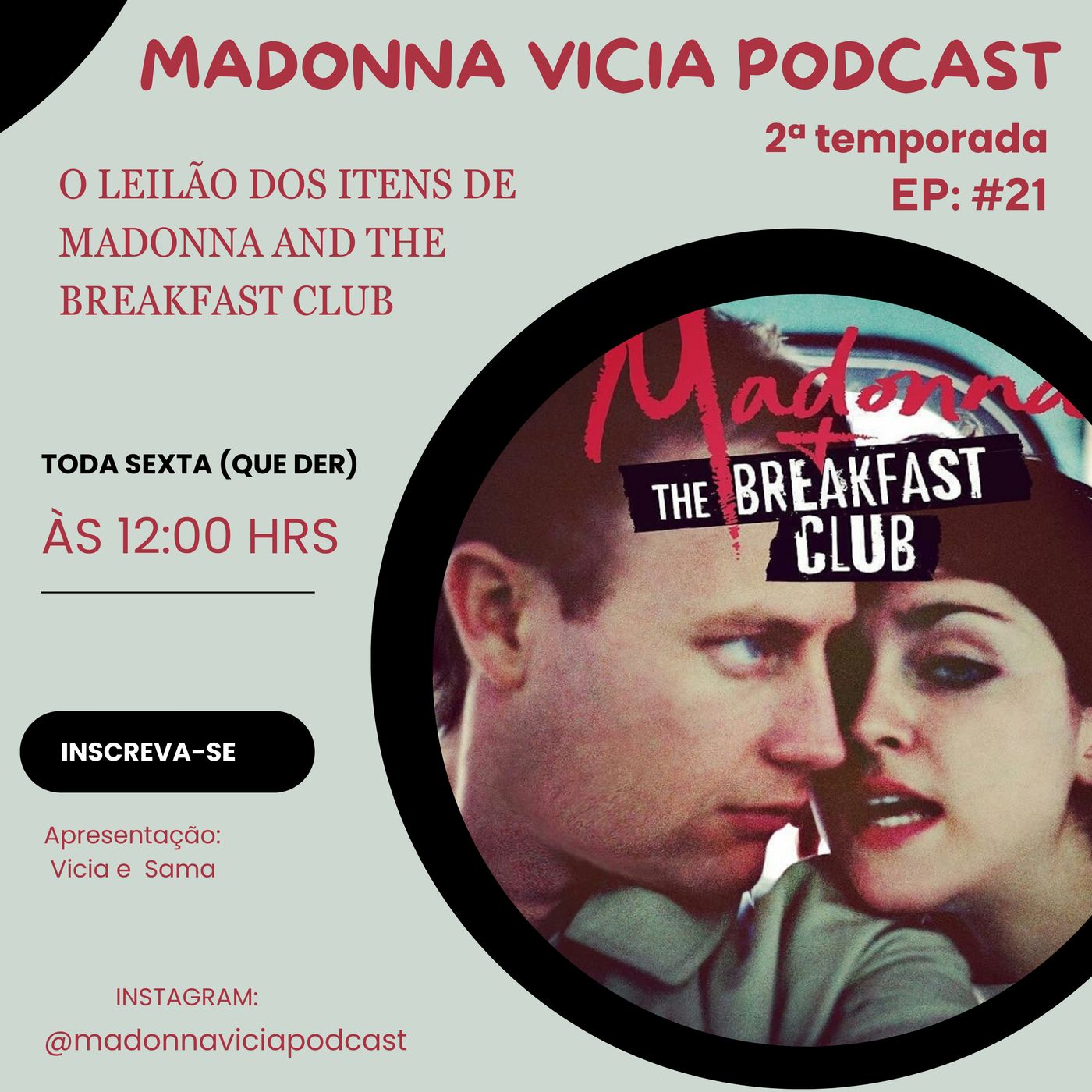 Madonna Vicia Podcast