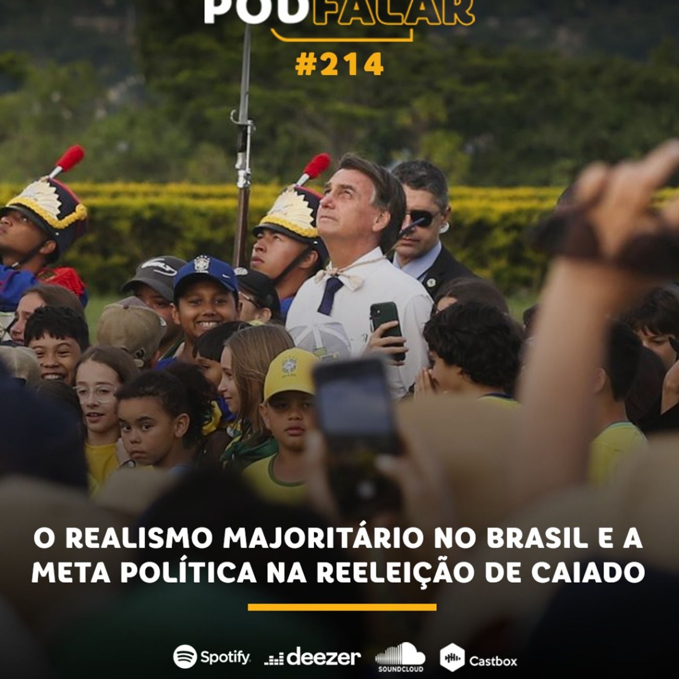 PodFalar #214 |  A maioria otimista no Brasil e os desafios políticos de Ronaldo Caiado episode artwork