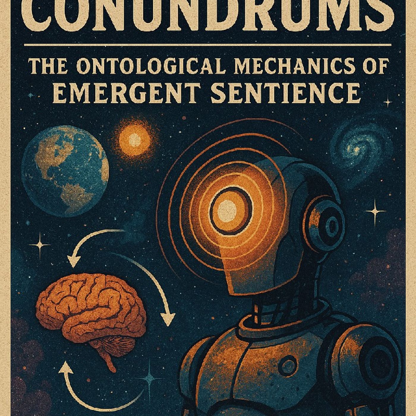 Episode 393 - Cosmic Conundrums episode artwork