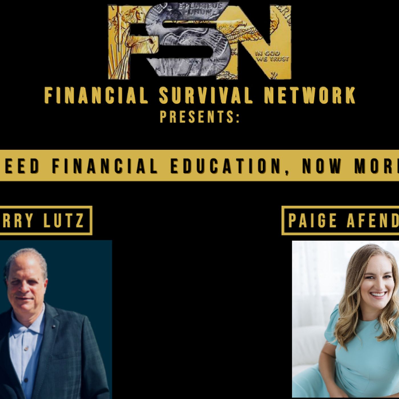 cover of episode Your Kids Need Financial Education, Now More than Ever - Paige Afendoulis  #5534