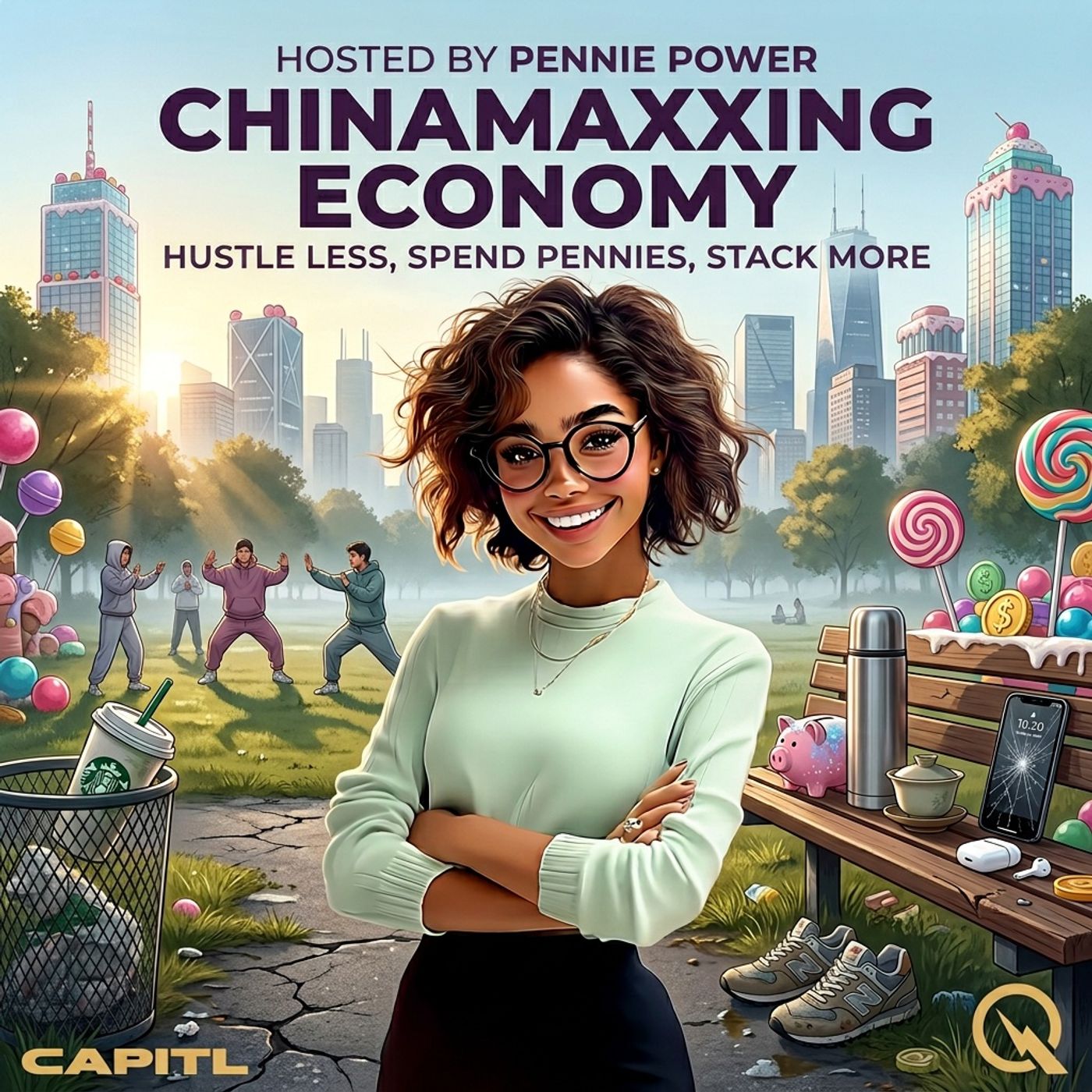 Chinamaxxing Economy cover