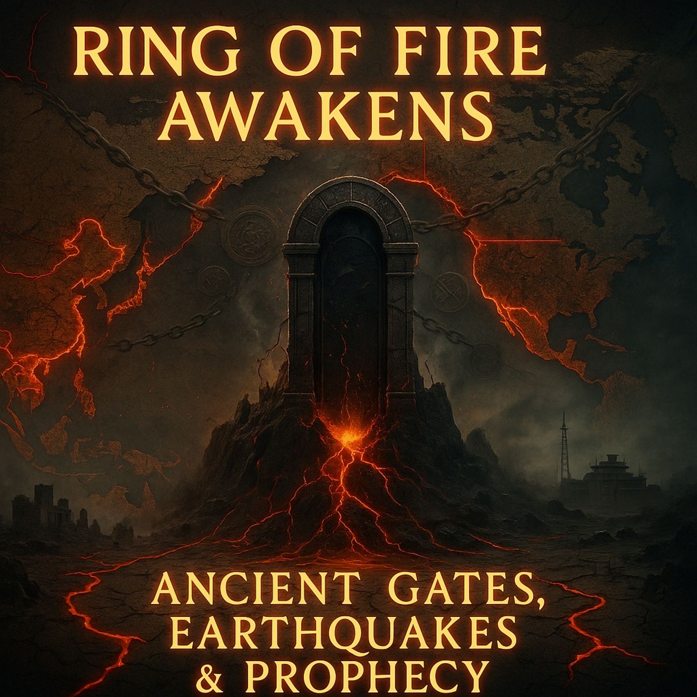 The Ring of Fire Is Waking Up | Ancient Gates, Earthquakes & a Cracking Abyss episode artwork