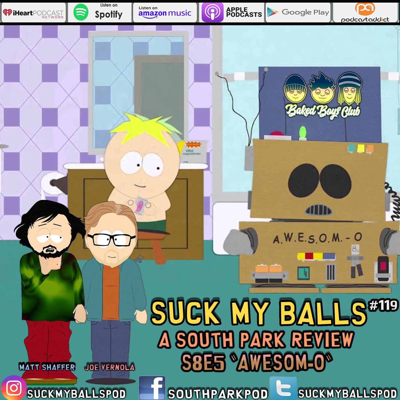 SMB #119  - S8E5 AWESOMO - “LAME, Not Cool!”