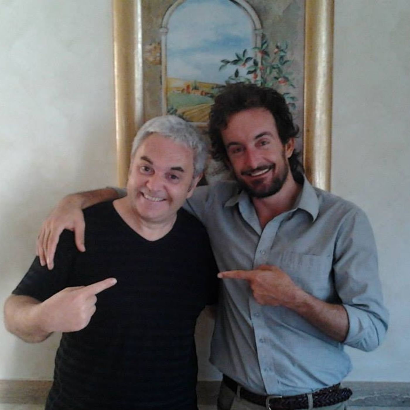 Claudio Testi podcast and radio web