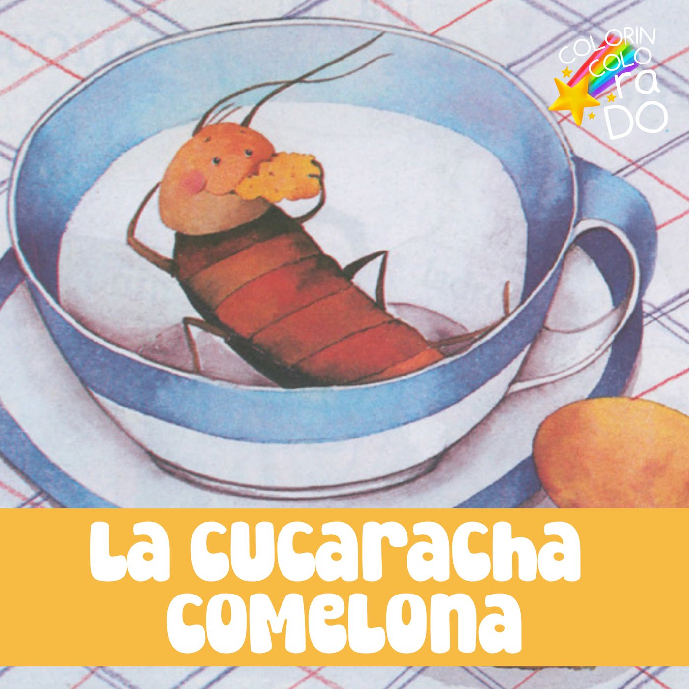 La cucaracha comelona episode artwork