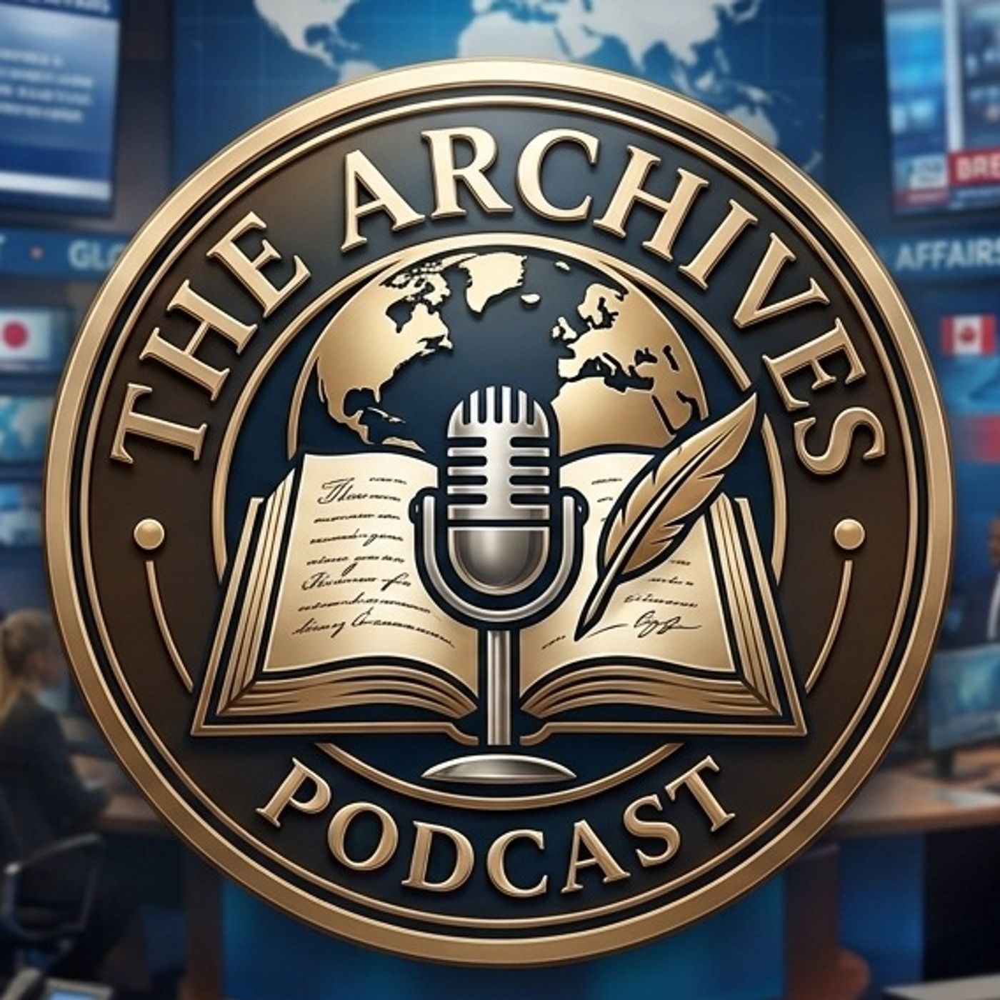 The Archives podcast artwork