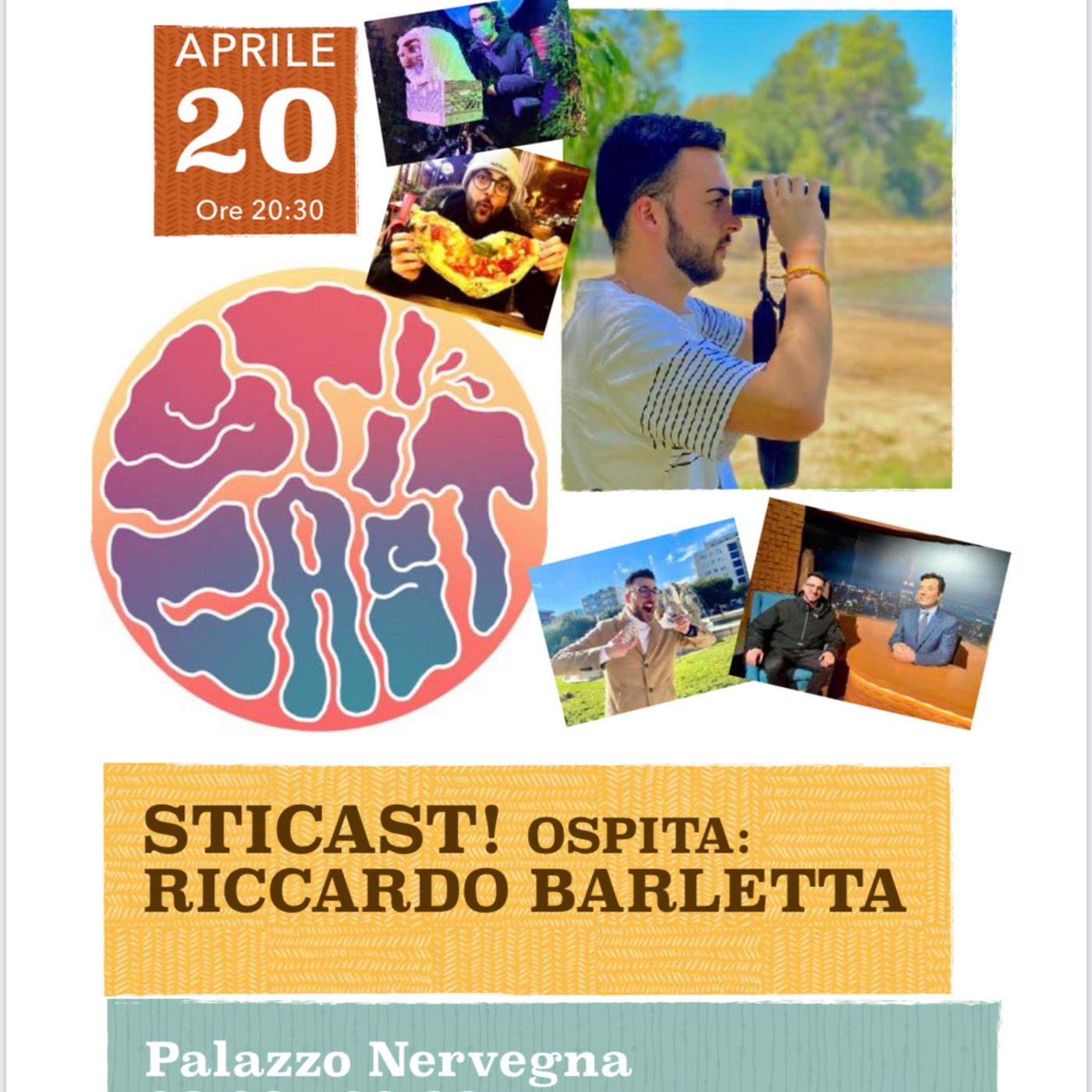 StiCast!