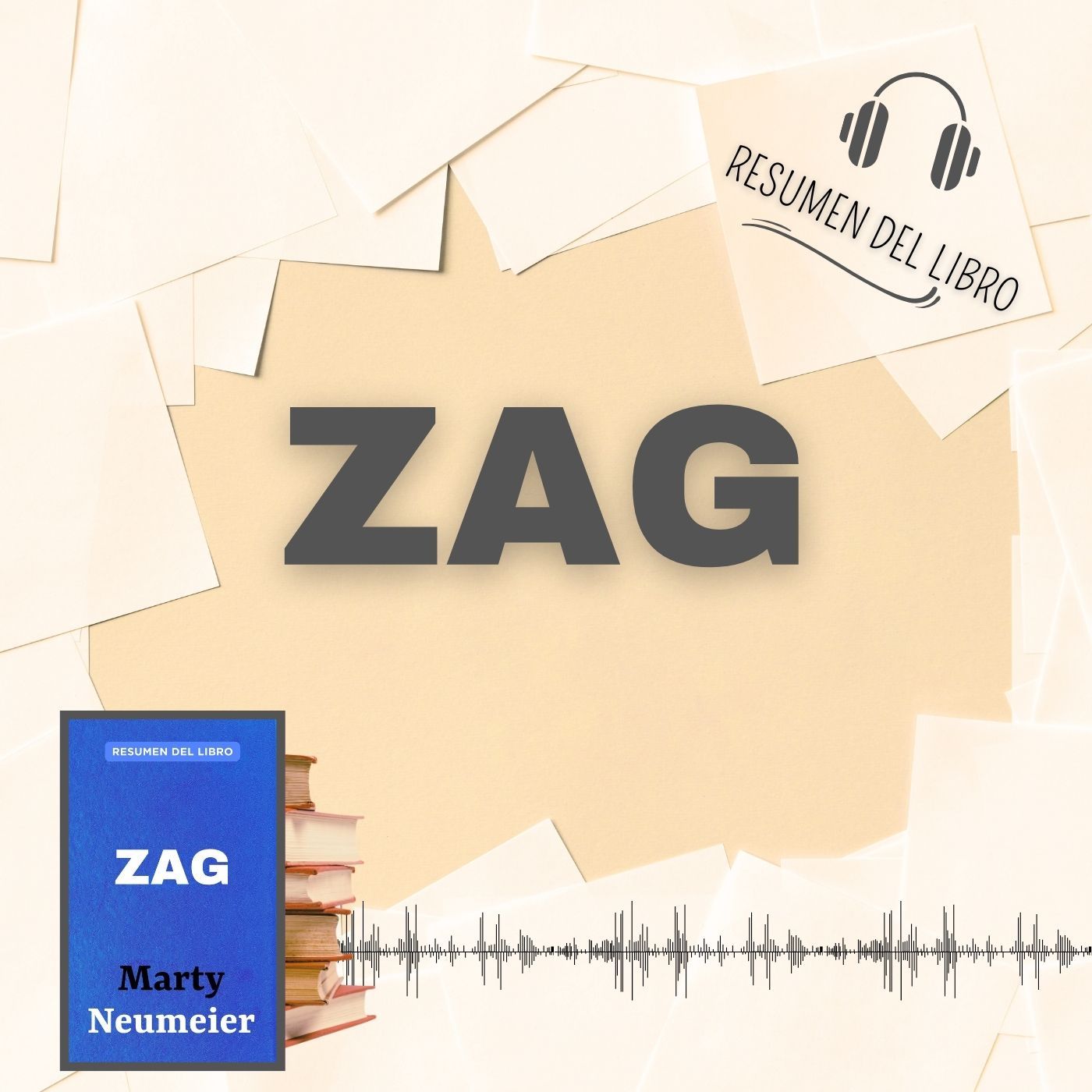 ZAG 📗 Resumen del Libro - Ideas Clave de MARTY NEUMEIER (Baja tu PDF📥)