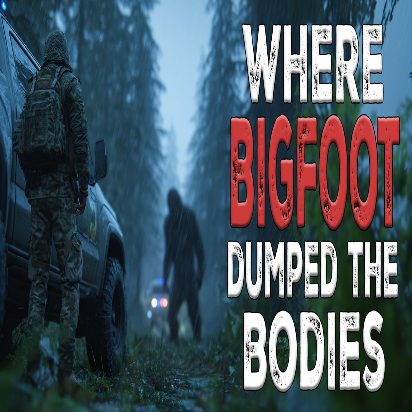 Framed for a Bigfoot Crime