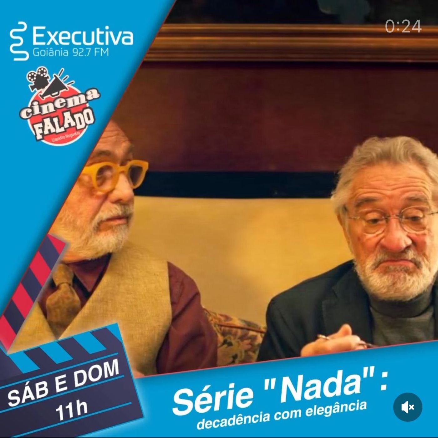 PODCAST CINEMA FALADO 08-06-2024 episode artwork