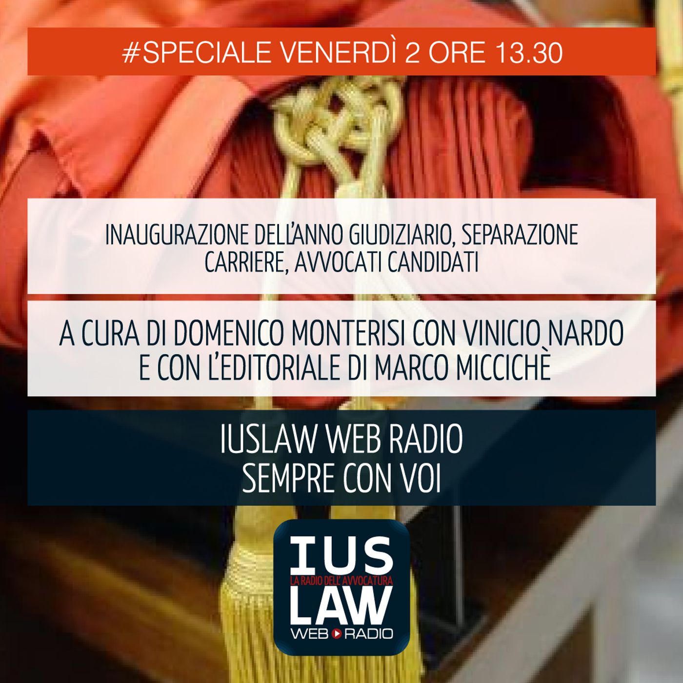 IusLaw Web Radio - speciali e news