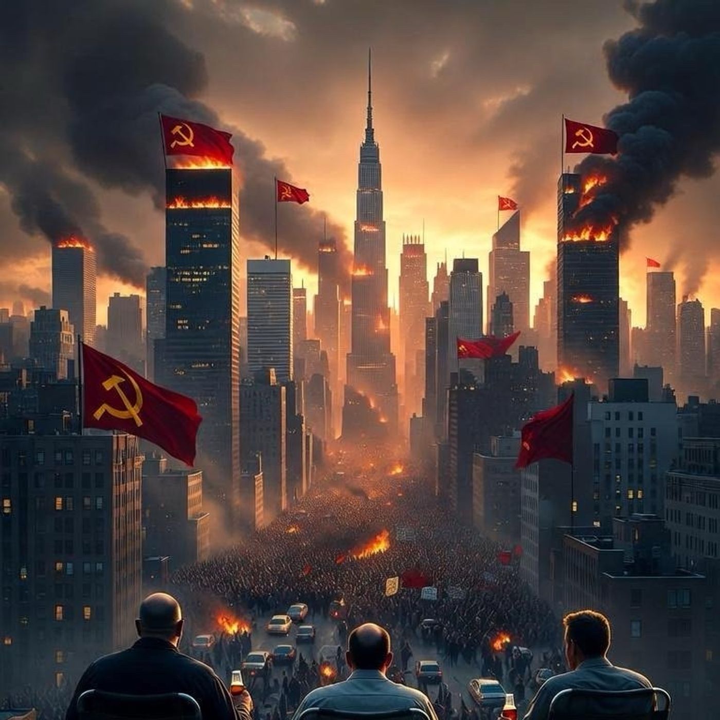 We Told You the Communists Were Coming episode artwork