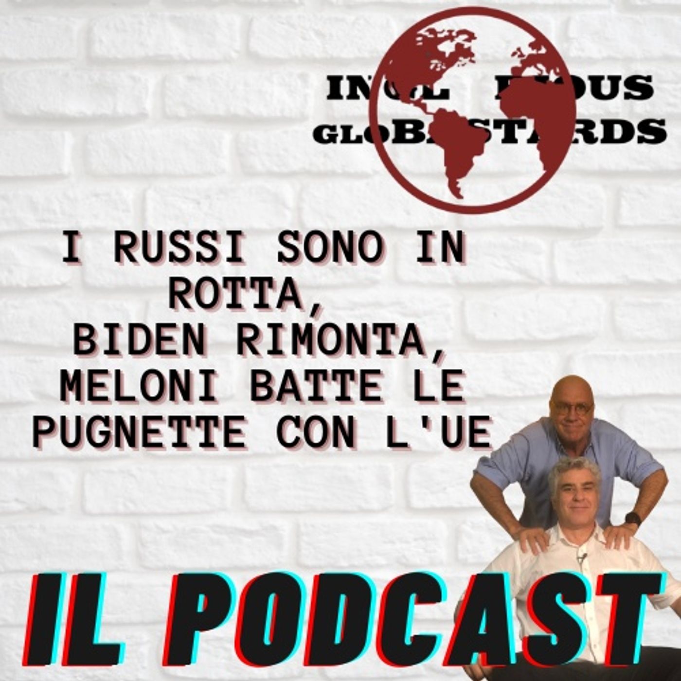 I russi sono in rotta, Biden rimonta, Meloni batte le pugnette con l'UE