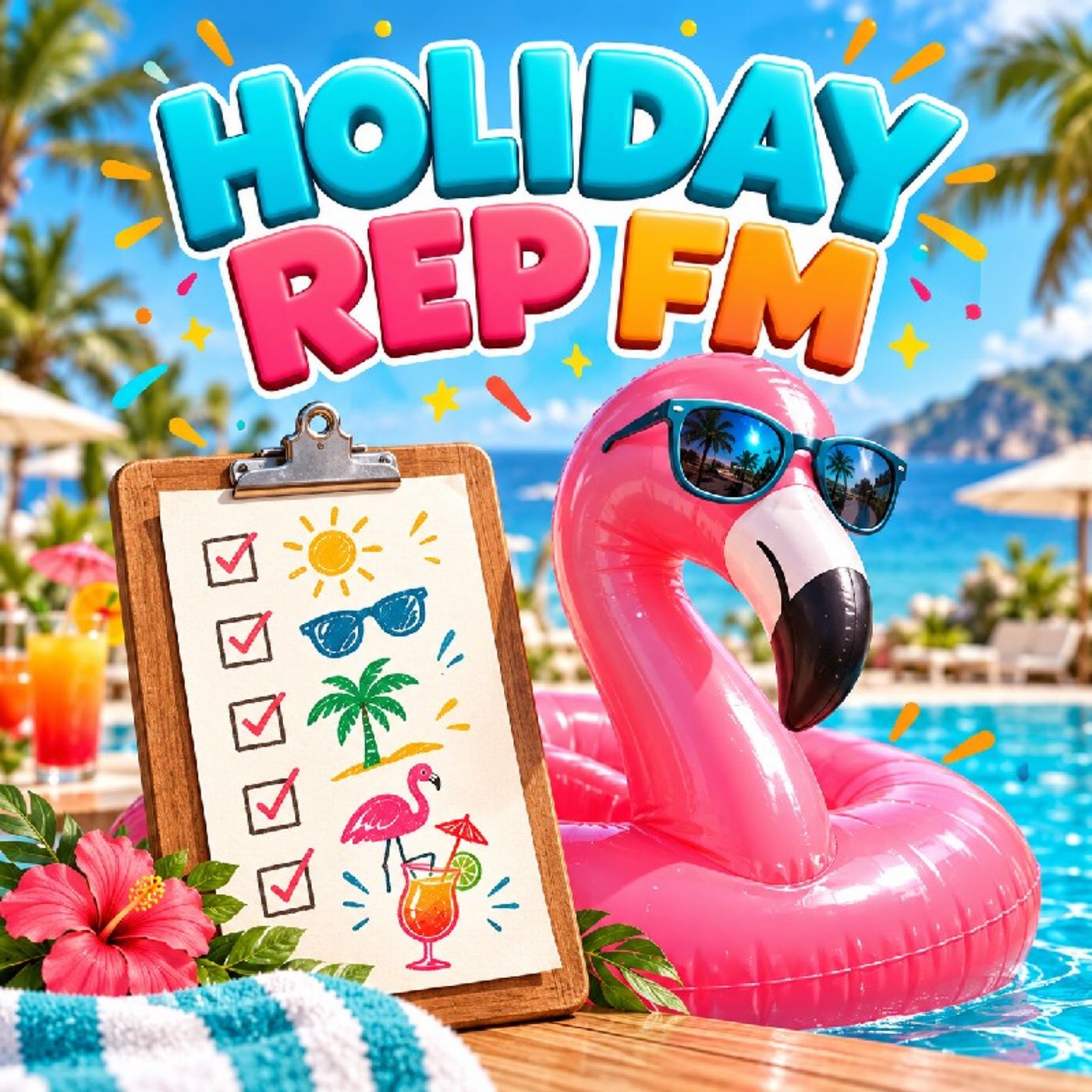 Episode 30 -holiday rep fm episode artwork