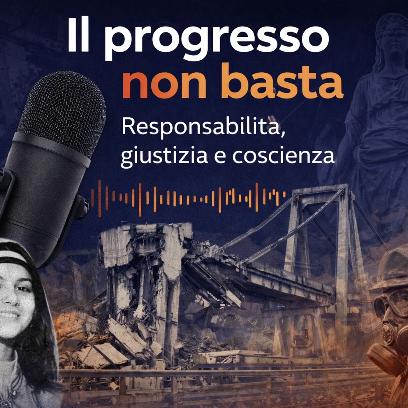 Il progresso non basta podcast artwork