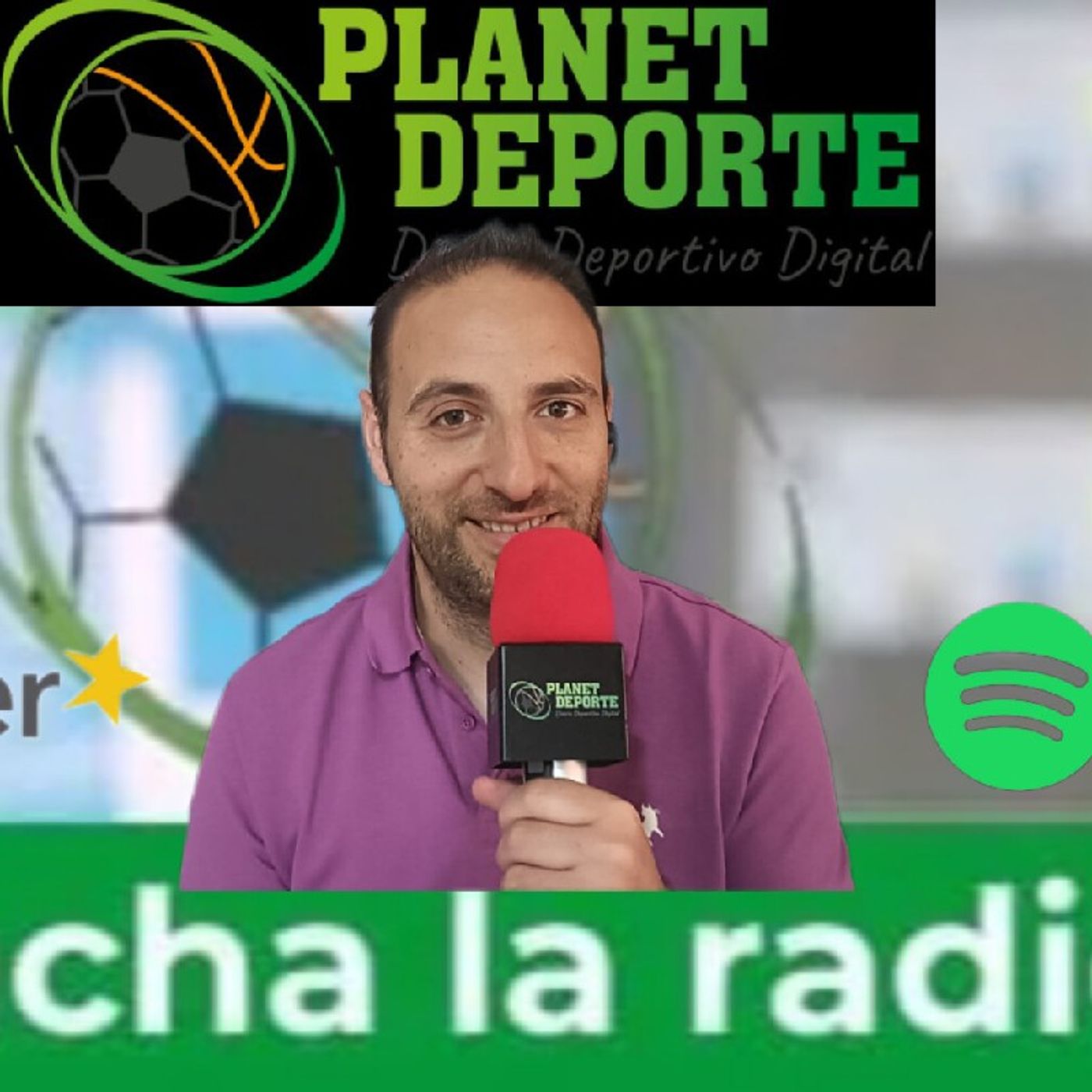 📳 489 : Fermín y Juanlu clasifican a España para la gran Final, Jorge Miramón de despide del CD Leganés, Info del Pucela, gira de Chenoa. episode artwork