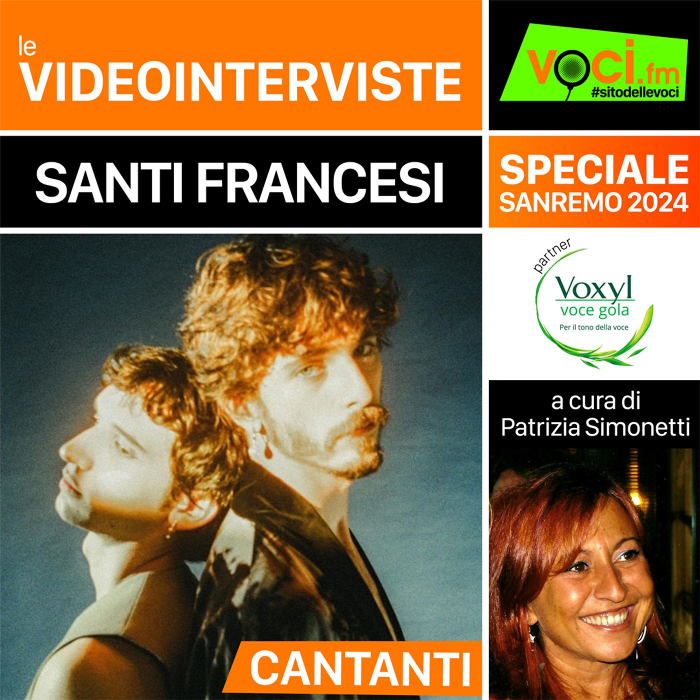 SPECIALE SANREMO 2024: SANTI FRANCESI su VOCI.fm - clicca PLAY e ascolta l'intervista episode artwork