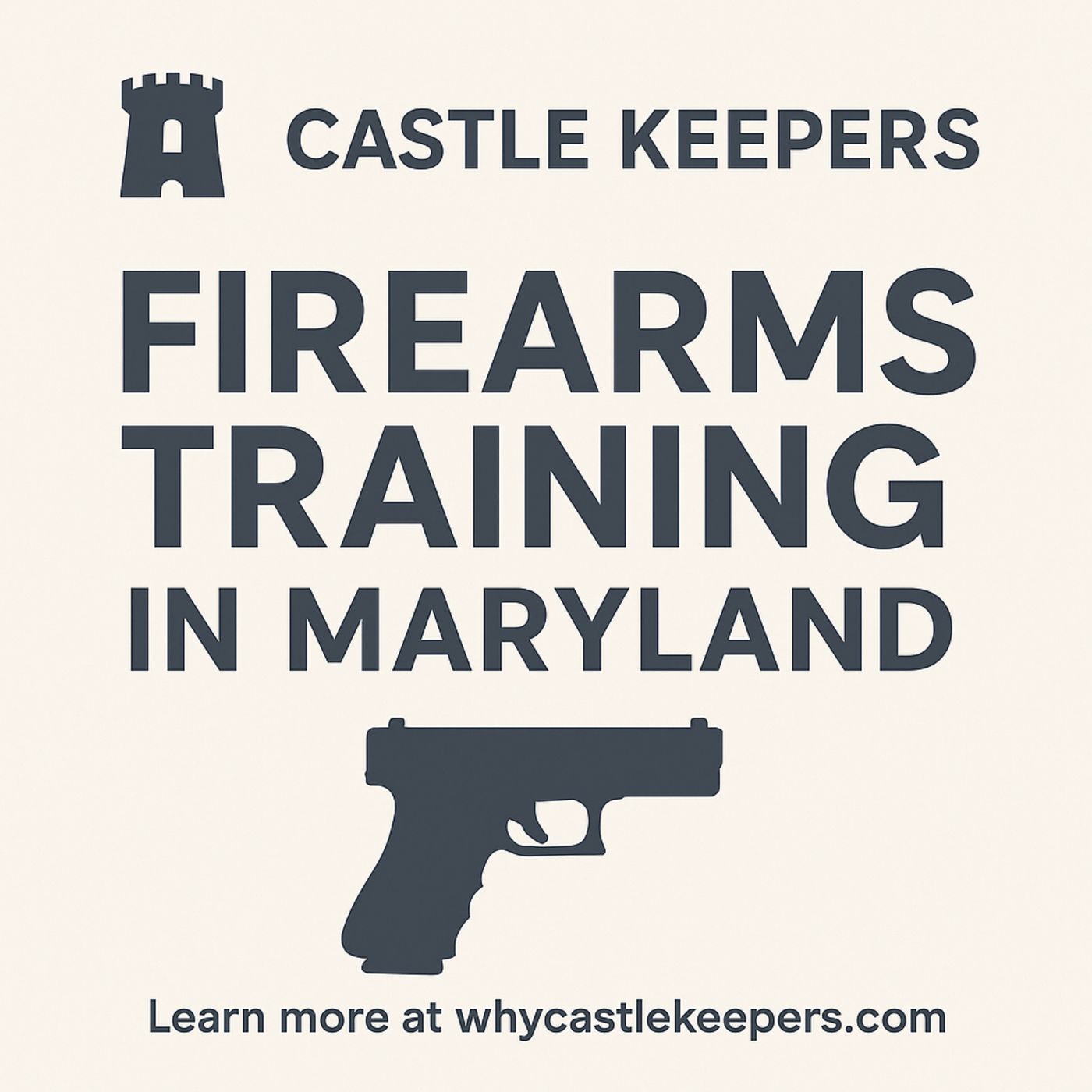 Maryland Firearms Safety & Training Podcast