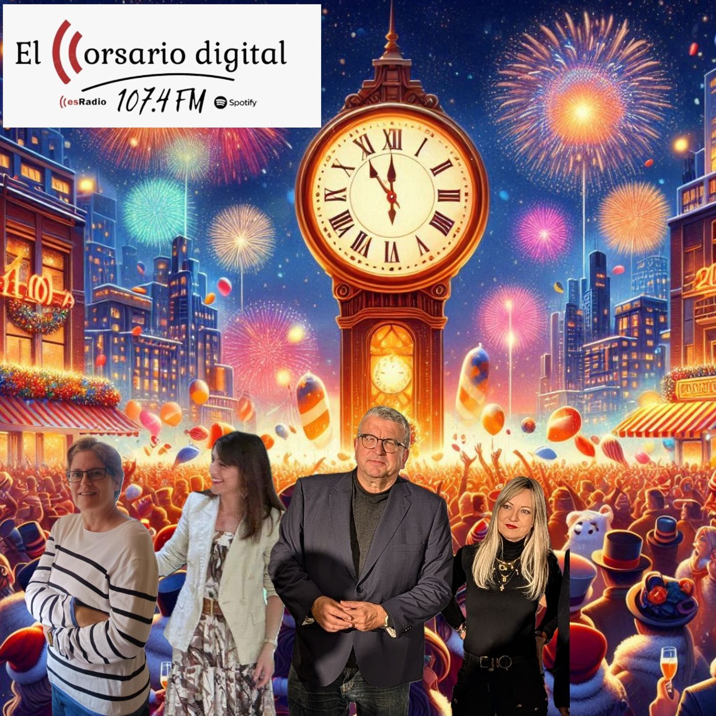 el corsario digital y el fin de anyo de los angeles episode artwork