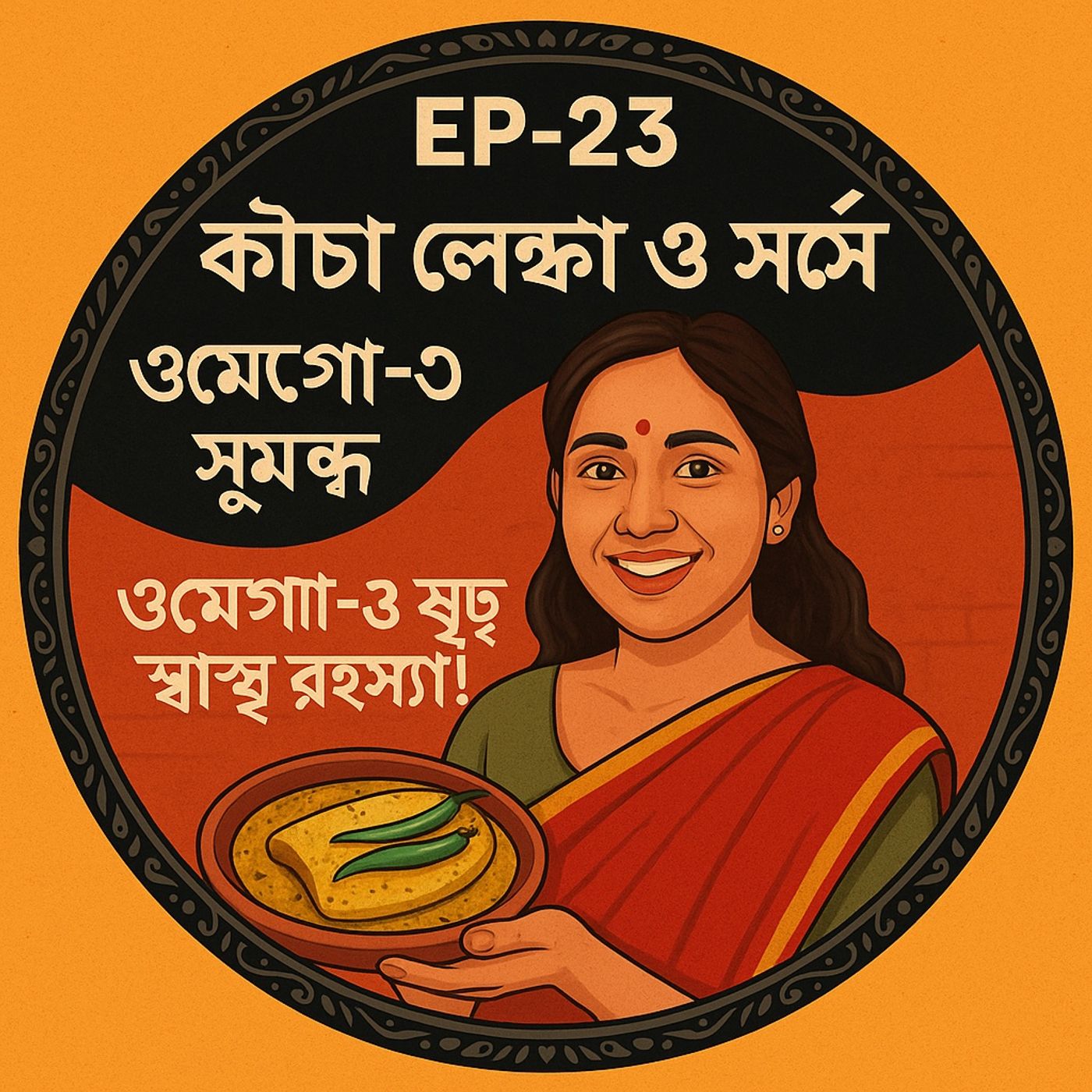 Jontrona  Tonic: The Omega-3 Kitchen( জন্ত্র টনিক: ওমেগা-৩ রান্নাঘর)