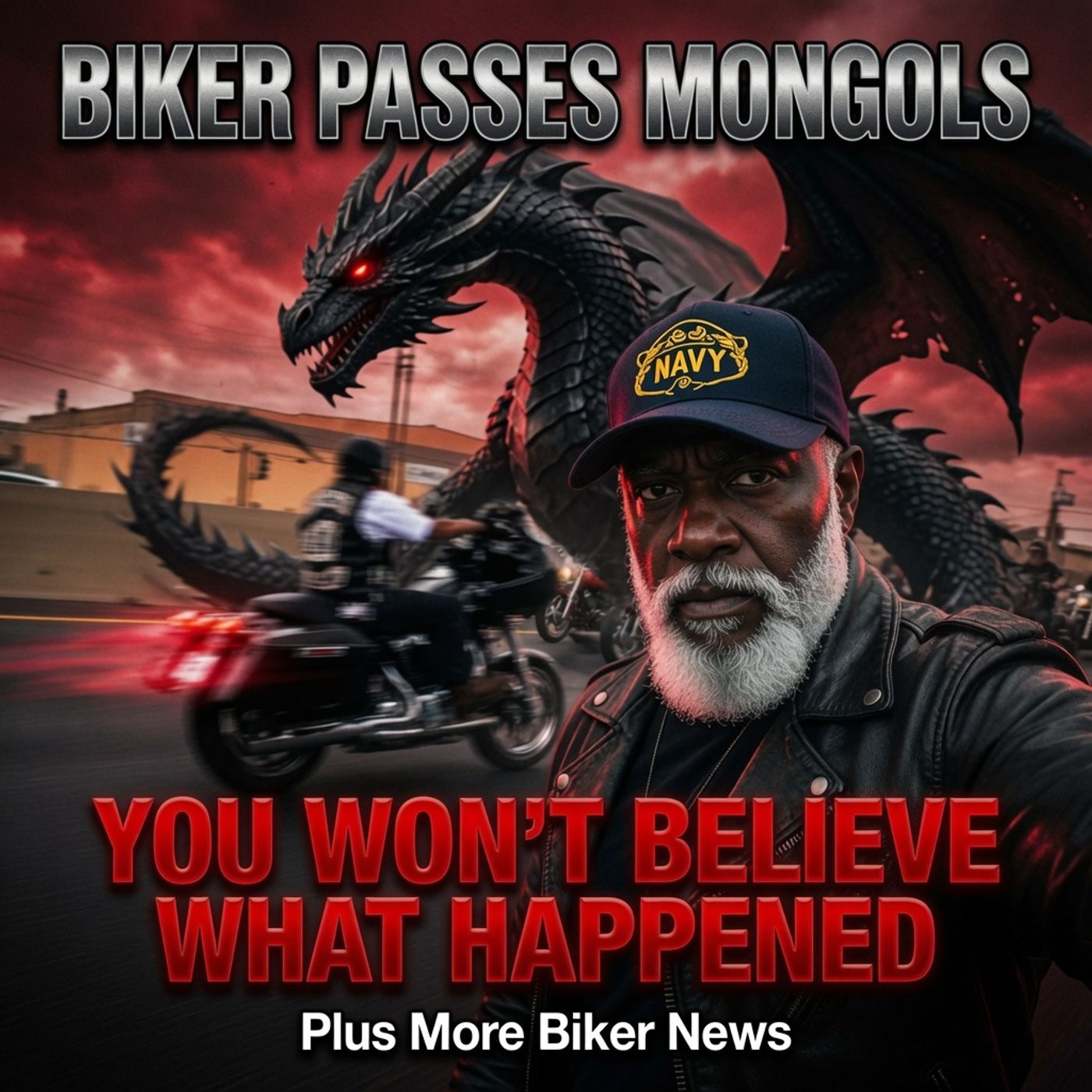 Biker Passes Mongols You Won't Believe What Happened episode artwork