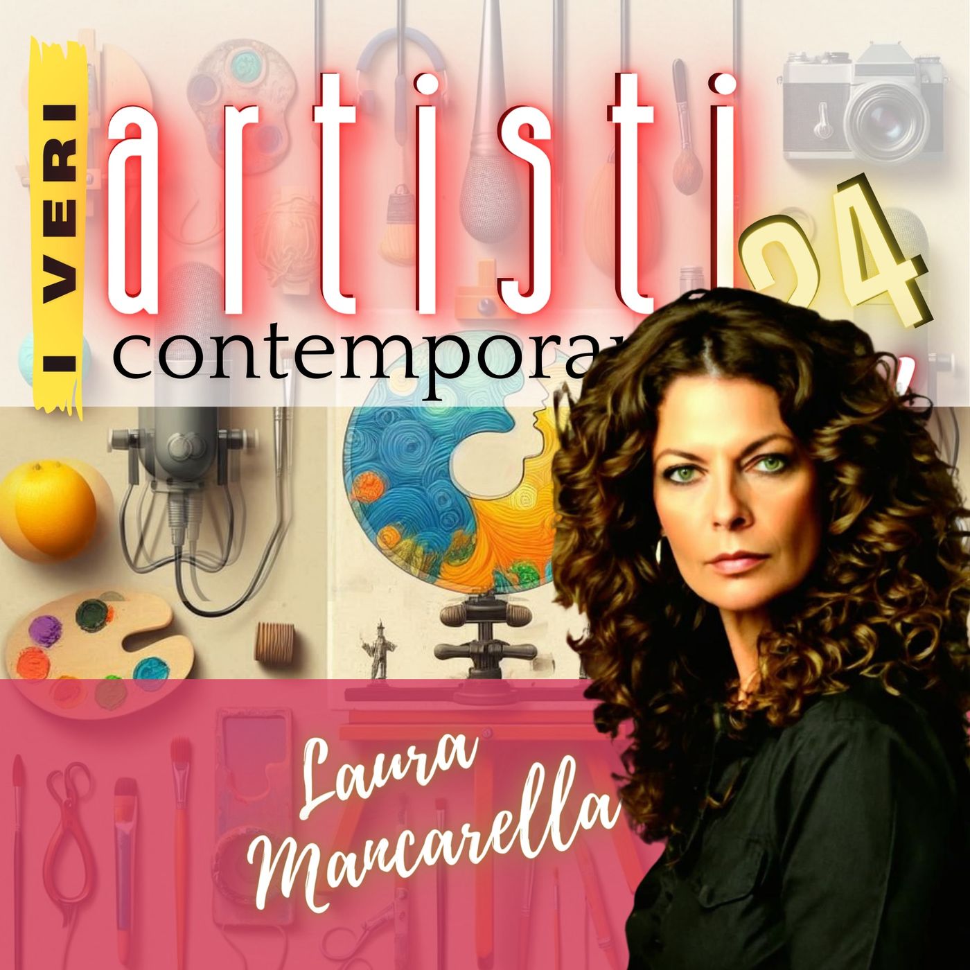 PODCAST LAURA MANCARELLA episode artwork