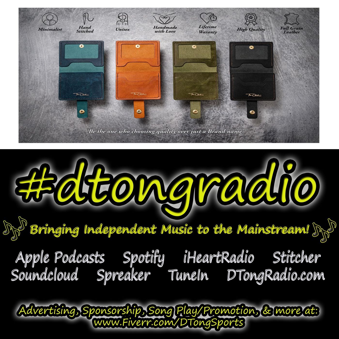 DTong Radio Indie Music Showcase