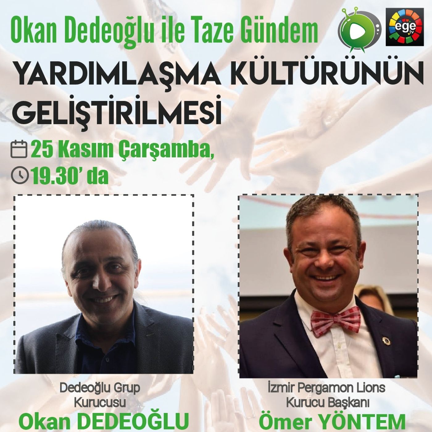 Okan Dedeoğlu ile Taze Gündem