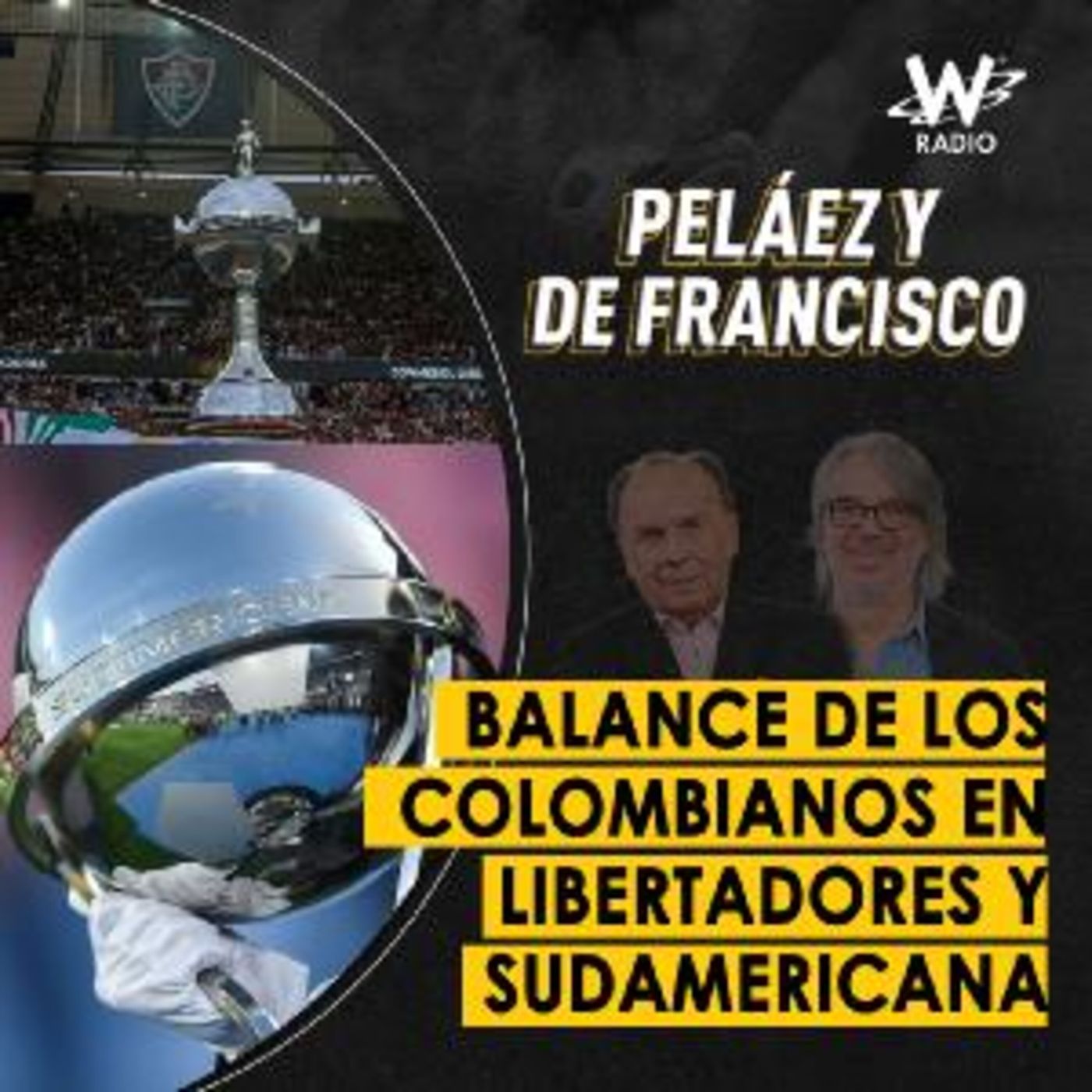 Balance de los colombianos en Libertadores y Sudamericana