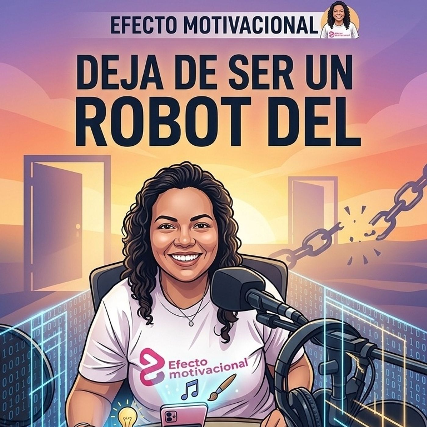 Como dejar de ser un robot y empezar a vivir episode artwork