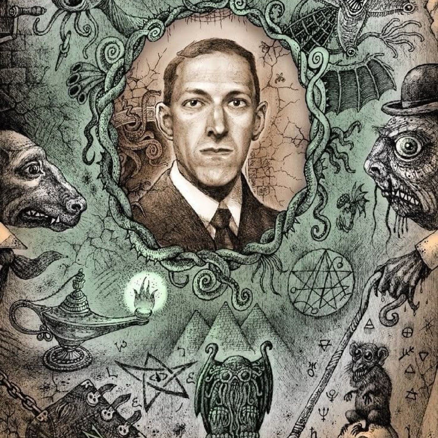 La trilogía del terror. podcast artwork