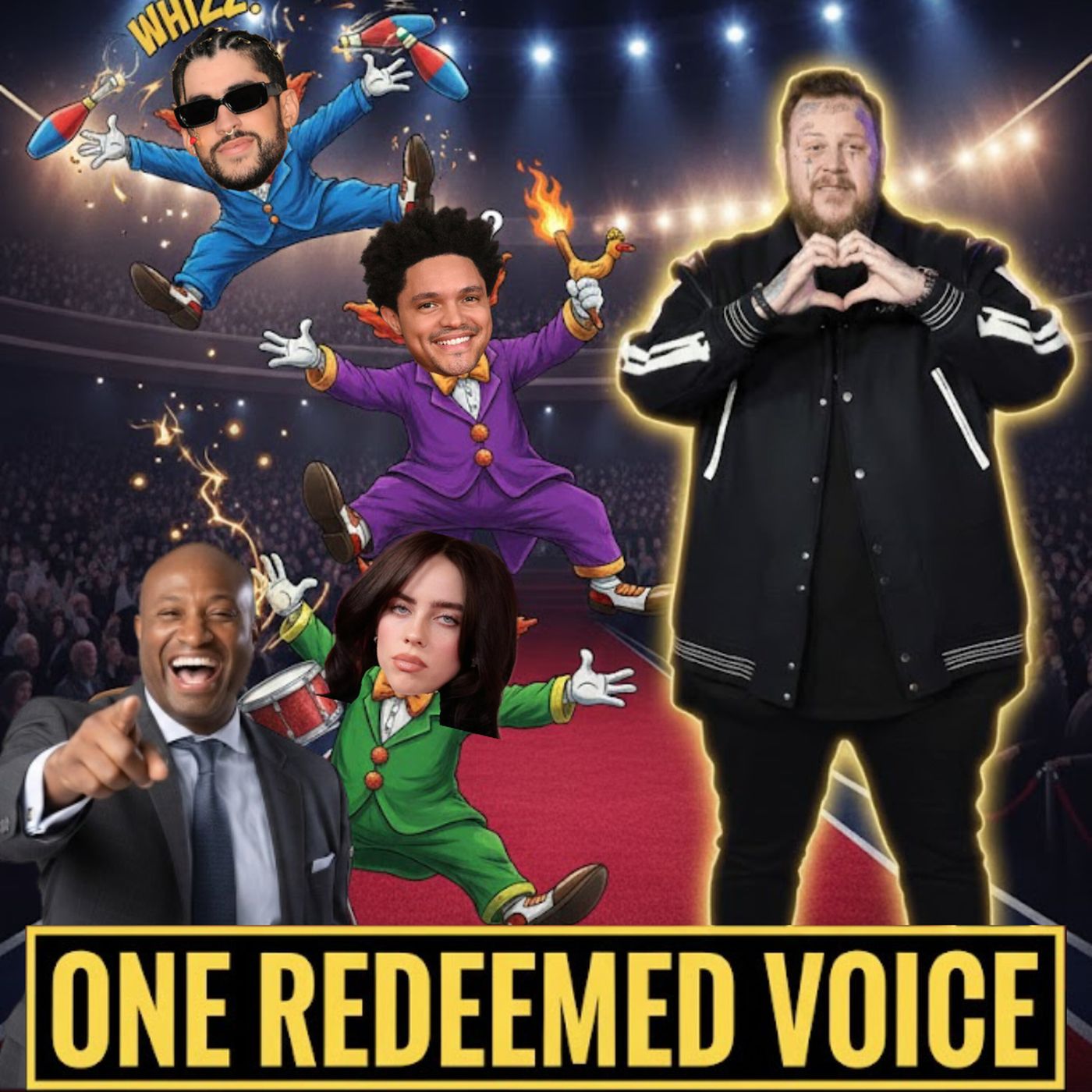 Three Stooges Moment + One Redeemed Star SHOCKS the Grammys!