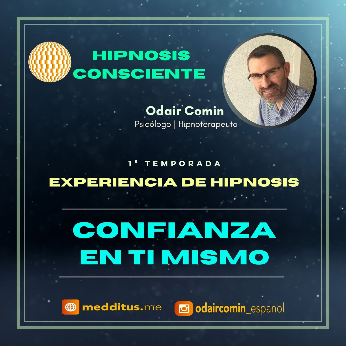 #03 | Experiencia de Hipnosis para Tener Confianza en ti Mismo | Odair Comin #03 | Experiencia de Hipnosis para Tener Confianza en ti Mismo | Odair Comin