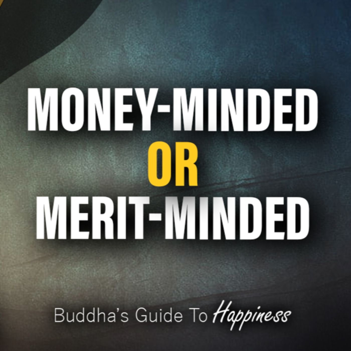 Money-Minded or Merit-Minded