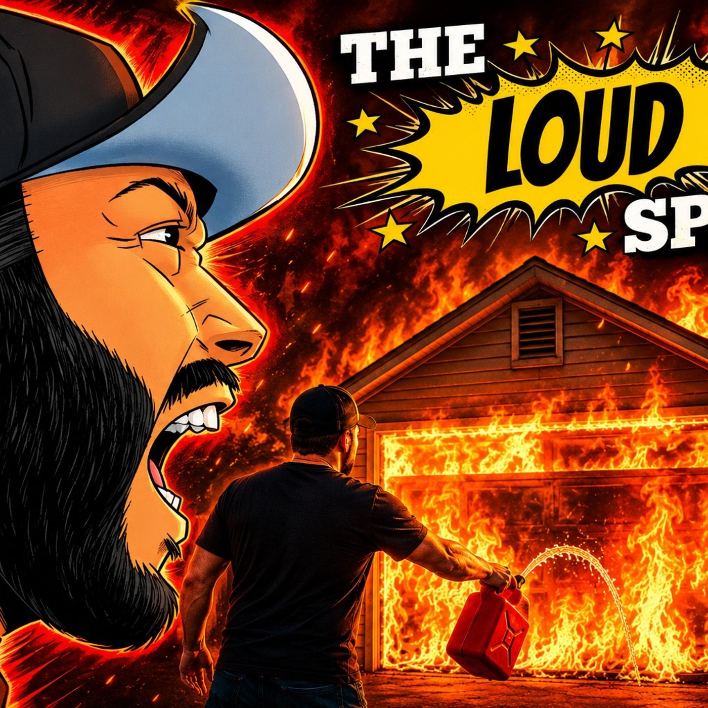 EP #526 Cut it Off and Set it on Fire episode artwork