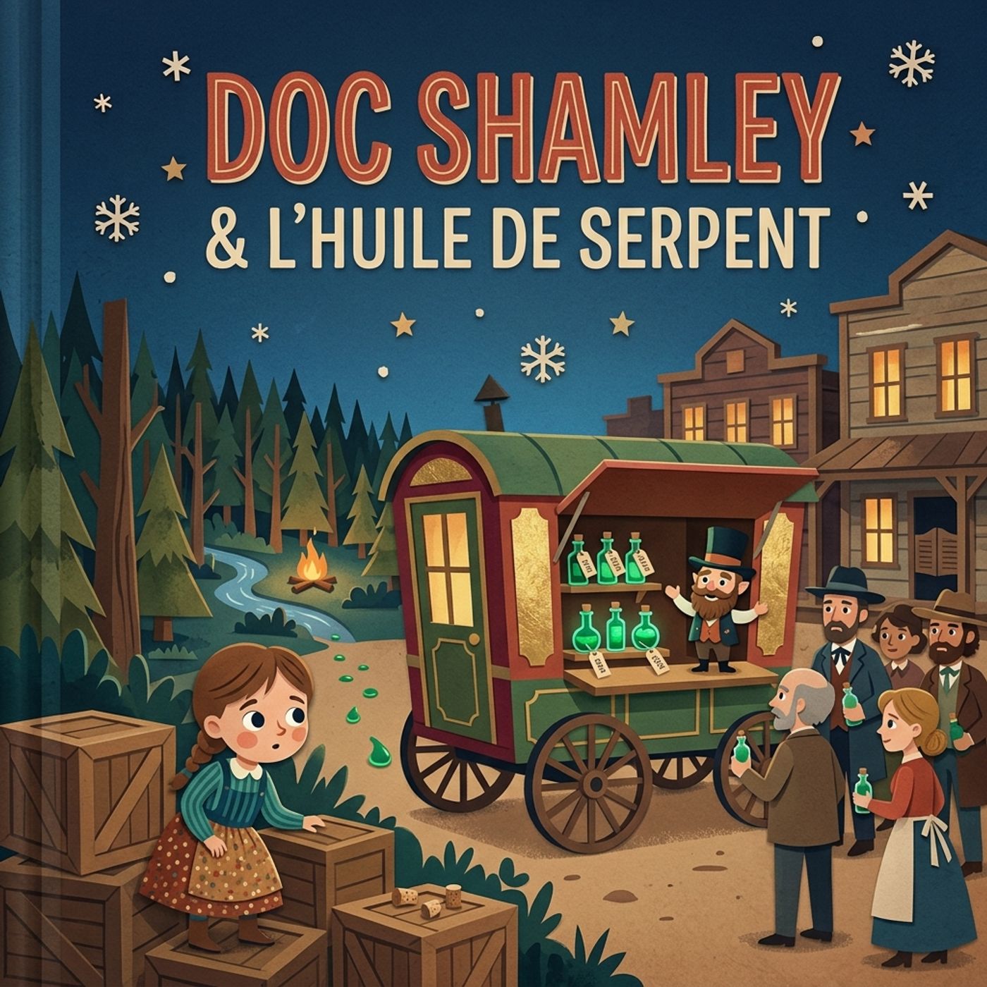 La Petite Jenny et le Secret du Marchand de Miracles
