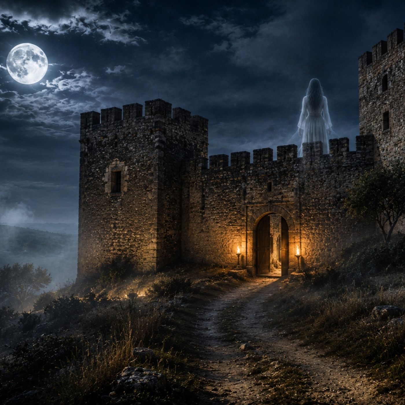 Voces del Misterio 7tv: El fantasma del Castillo de las Aguzaderas, la inquietante leyenda que permanece entre sus muros episode artwork