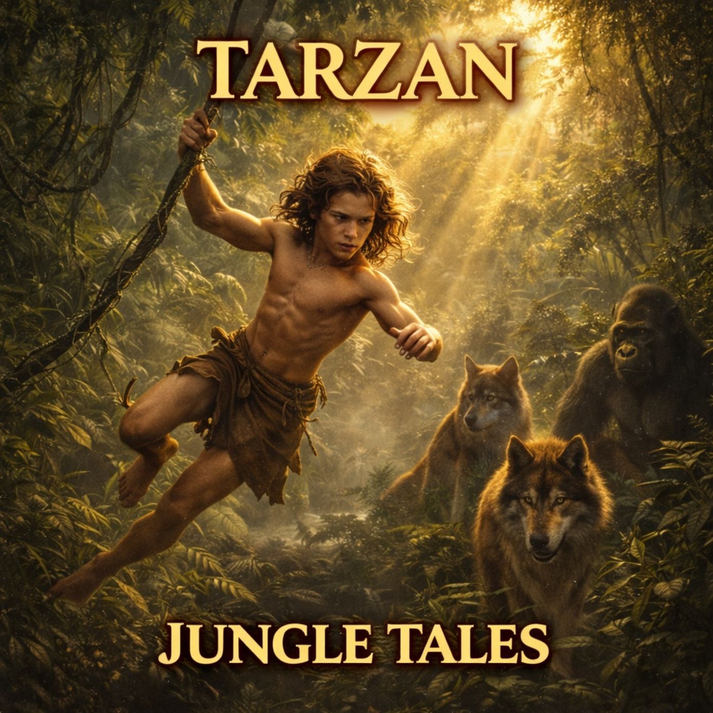 Jungle Tales of Tarzan (Audiobook) | Origins, Survival & Wild Adventures | Edgar Rice Burroughs