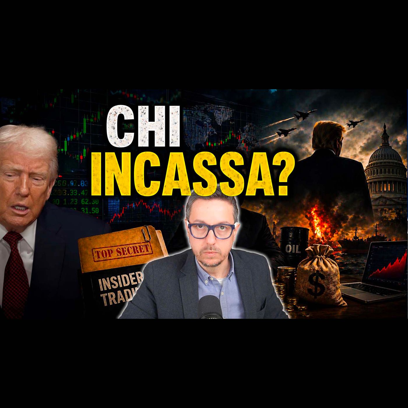 INSIDER TRADING IN VENEZUELA E IRAN | QUALCUNO INCASSA, TRUMP RINVIA