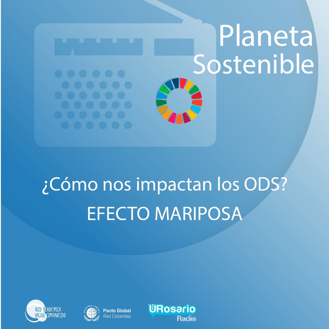 ¿Cómo conectamos el efecto mariposa con los objetivos de desarrollo sostenible?