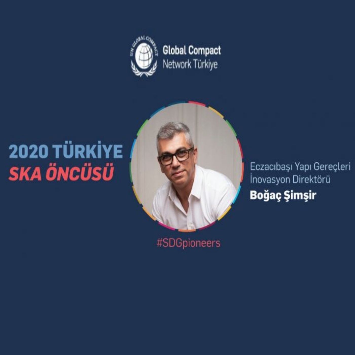 2020 Türkiye Sürdürülebilir Kalkınma Öncüsü: Boğaç Şimşir episode artwork
