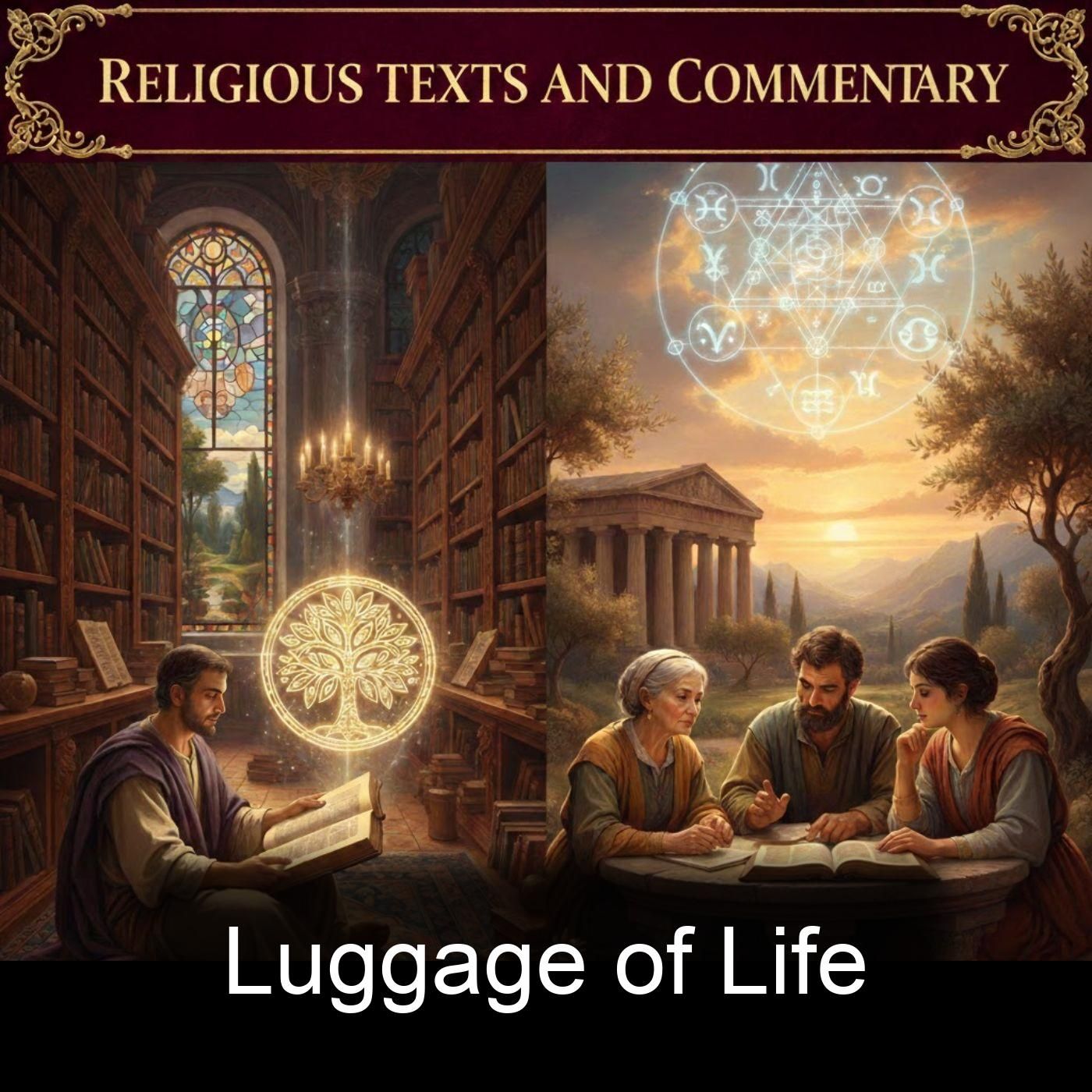 Luggage of Life cover art
